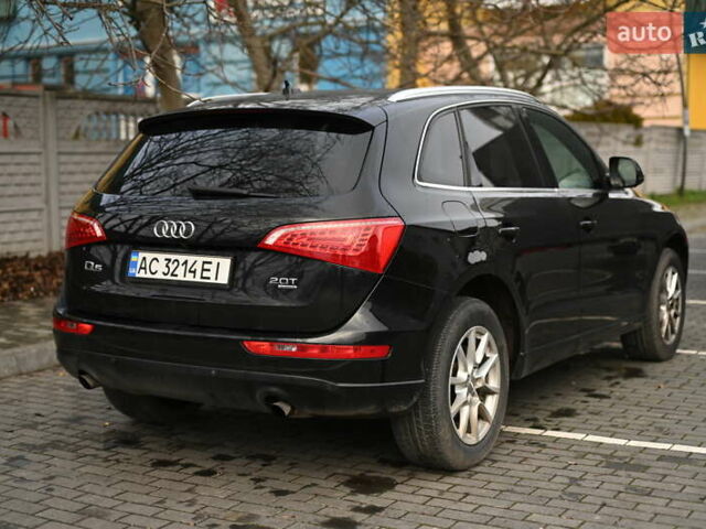Чорний Ауді Ку 5, об'ємом двигуна 1.98 л та пробігом 210 тис. км за 12200 $, фото 11 на Automoto.ua