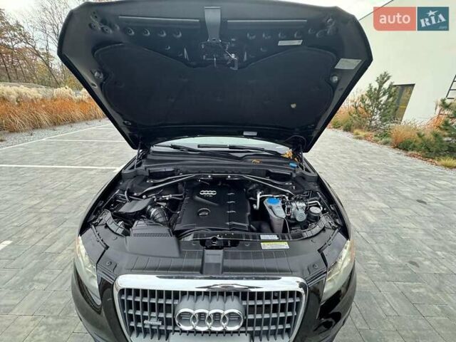 Черный Ауди Ку 5, объемом двигателя 2 л и пробегом 135 тыс. км за 12500 $, фото 27 на Automoto.ua
