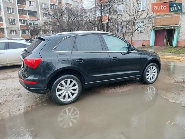 Черный Ауди Ку 5, объемом двигателя 2 л и пробегом 206 тыс. км за 16500 $, фото 1 на Automoto.ua