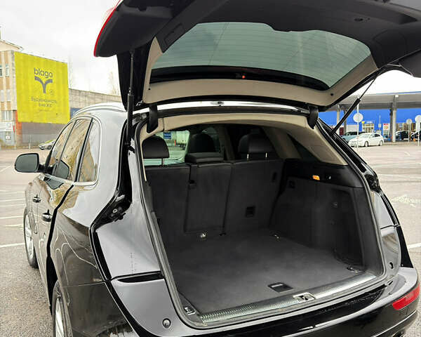 Черный Ауди Ку 5, объемом двигателя 1.98 л и пробегом 250 тыс. км за 11300 $, фото 6 на Automoto.ua