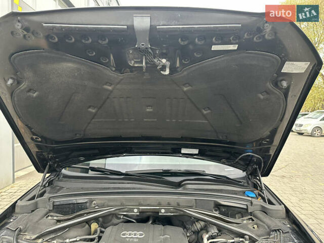 Черный Ауди Ку 5, объемом двигателя 2 л и пробегом 62 тыс. км за 15500 $, фото 41 на Automoto.ua