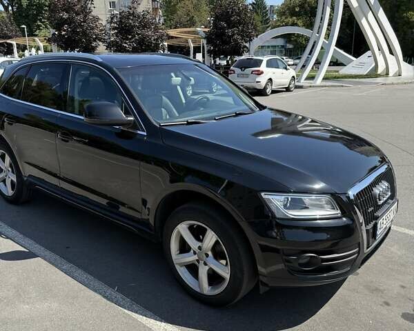 Черный Ауди Ку 5, объемом двигателя 1.98 л и пробегом 176 тыс. км за 12300 $, фото 8 на Automoto.ua