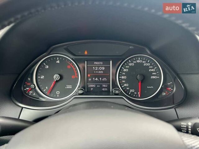 Чорний Ауді Ку 5, об'ємом двигуна 2.97 л та пробігом 220 тис. км за 18990 $, фото 15 на Automoto.ua