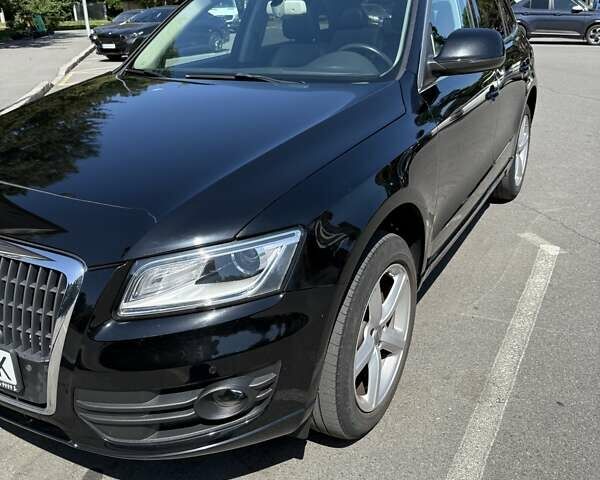 Черный Ауди Ку 5, объемом двигателя 1.98 л и пробегом 176 тыс. км за 12300 $, фото 1 на Automoto.ua