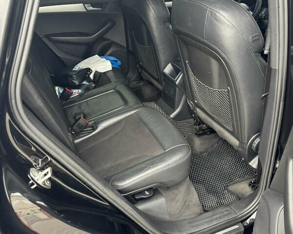 Черный Ауди Ку 5, объемом двигателя 2.97 л и пробегом 290 тыс. км за 17600 $, фото 9 на Automoto.ua