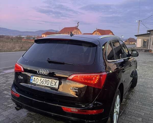 Черный Ауди Ку 5, объемом двигателя 1.98 л и пробегом 147 тыс. км за 11355 $, фото 2 на Automoto.ua