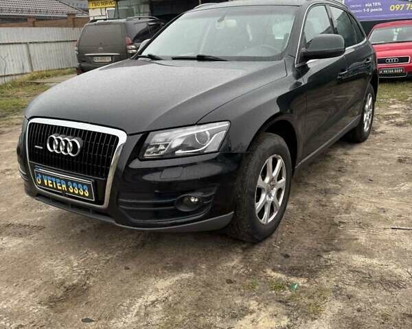 Черный Ауди Ку 5, объемом двигателя 3.2 л и пробегом 110 тыс. км за 14000 $, фото 15 на Automoto.ua