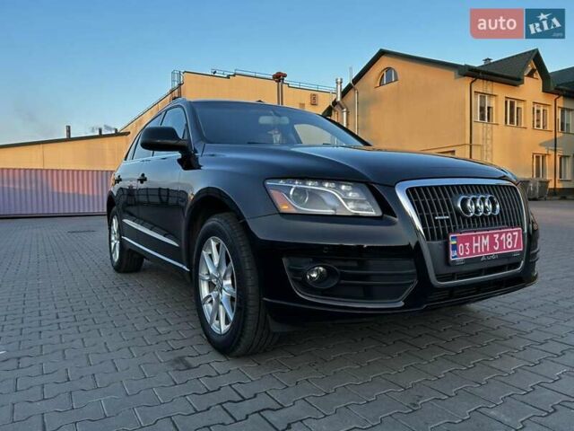 Чорний Ауді Ку 5, об'ємом двигуна 2 л та пробігом 136 тис. км за 12300 $, фото 2 на Automoto.ua