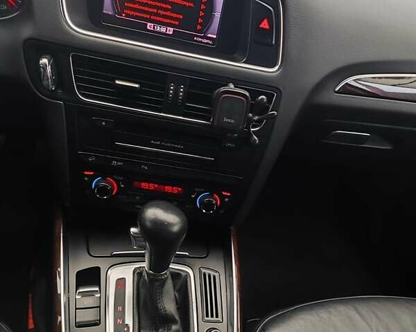 Черный Ауди Ку 5, объемом двигателя 2 л и пробегом 206 тыс. км за 16500 $, фото 3 на Automoto.ua