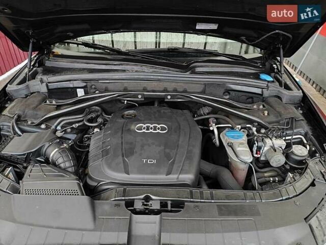 Черный Ауди Ку 5, объемом двигателя 2 л и пробегом 206 тыс. км за 16500 $, фото 13 на Automoto.ua