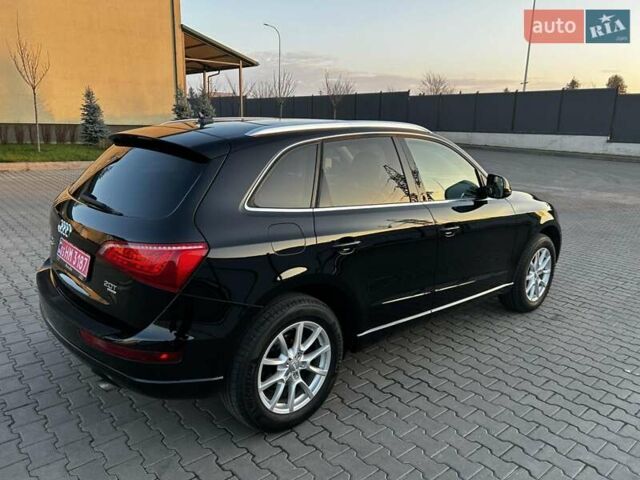 Чорний Ауді Ку 5, об'ємом двигуна 2 л та пробігом 136 тис. км за 12300 $, фото 15 на Automoto.ua