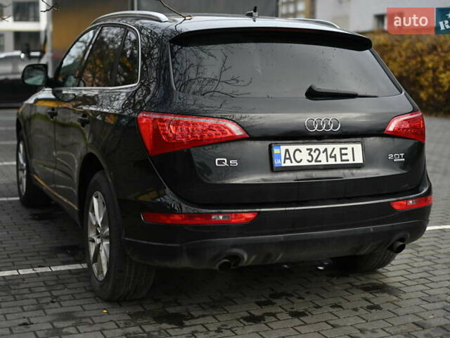 Чорний Ауді Ку 5, об'ємом двигуна 1.98 л та пробігом 210 тис. км за 12200 $, фото 12 на Automoto.ua