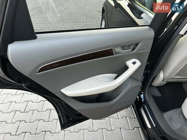 Чорний Ауді Ку 5, об'ємом двигуна 2 л та пробігом 136 тис. км за 12300 $, фото 41 на Automoto.ua