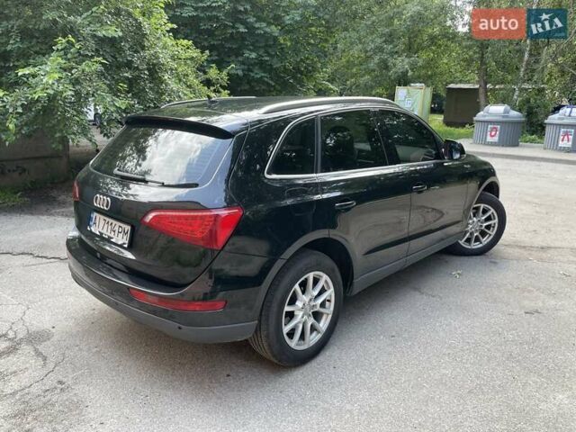 Черный Ауди Ку 5, объемом двигателя 1.98 л и пробегом 331 тыс. км за 13900 $, фото 5 на Automoto.ua