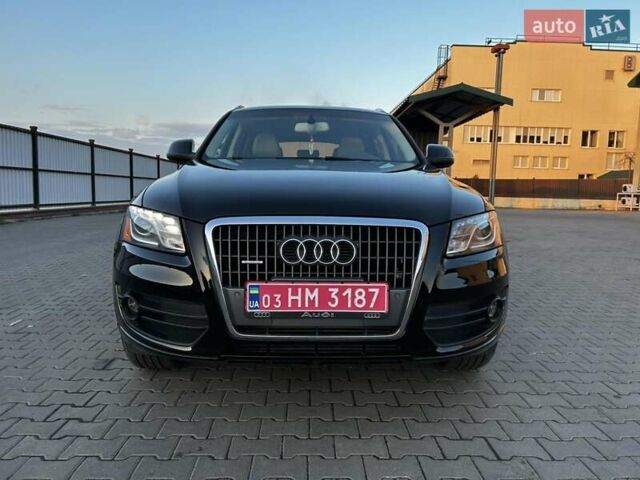 Чорний Ауді Ку 5, об'ємом двигуна 2 л та пробігом 136 тис. км за 12300 $, фото 7 на Automoto.ua