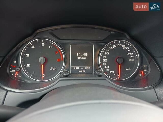 Черный Ауди Ку 5, объемом двигателя 1.98 л и пробегом 191 тыс. км за 13999 $, фото 12 на Automoto.ua