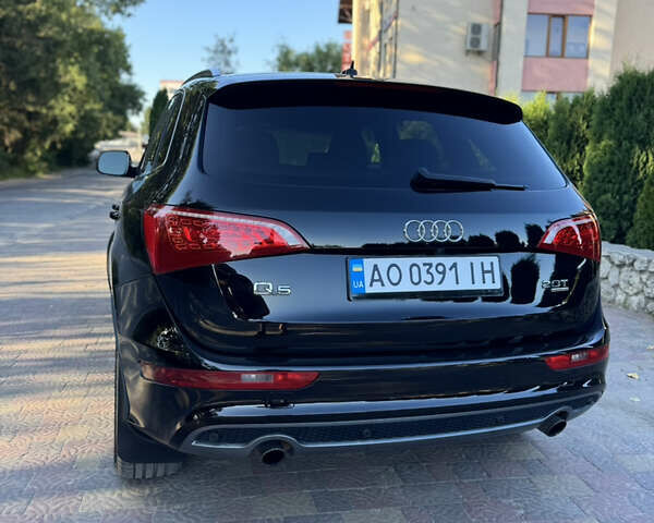 Ауди Ку 5 2011 в Тернополе на Automoto.ua Черный Ауди Ку 5, объемом двигателя 2 л и пробегом 231 тыс. км за 12300 $, фото 6 на Automoto.ua
