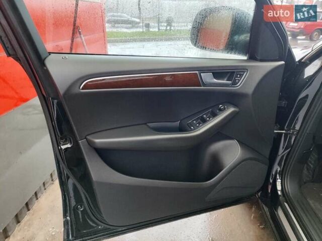 Черный Ауди Ку 5, объемом двигателя 2 л и пробегом 206 тыс. км за 16500 $, фото 7 на Automoto.ua