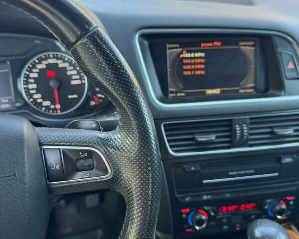 Ауди Ку 5 2011 в Тернополе на Automoto.ua Черный Ауди Ку 5, объемом двигателя 2 л и пробегом 231 тыс. км за 12300 $, фото 19 на Automoto.ua