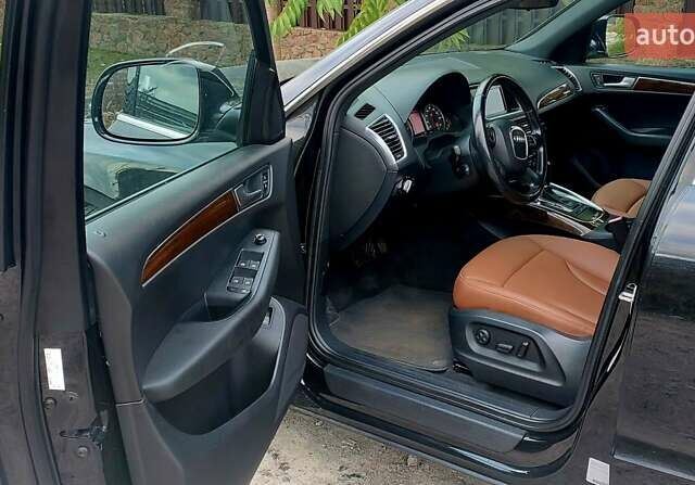 Ауди Ку 5 2011 в Киеве на Automoto.ua Черный Ауди Ку 5, объемом двигателя 1.98 л и пробегом 245 тыс. км за 12500 $, фото 6 на Automoto.ua