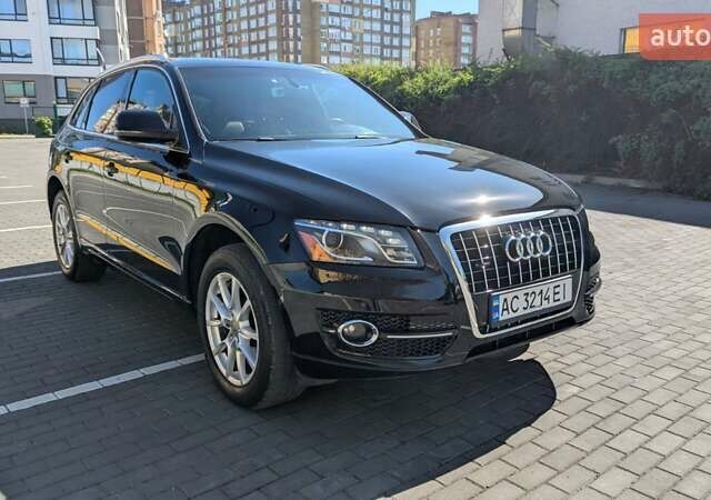 Чорний Ауді Ку 5, об'ємом двигуна 1.98 л та пробігом 210 тис. км за 12200 $, фото 1 на Automoto.ua