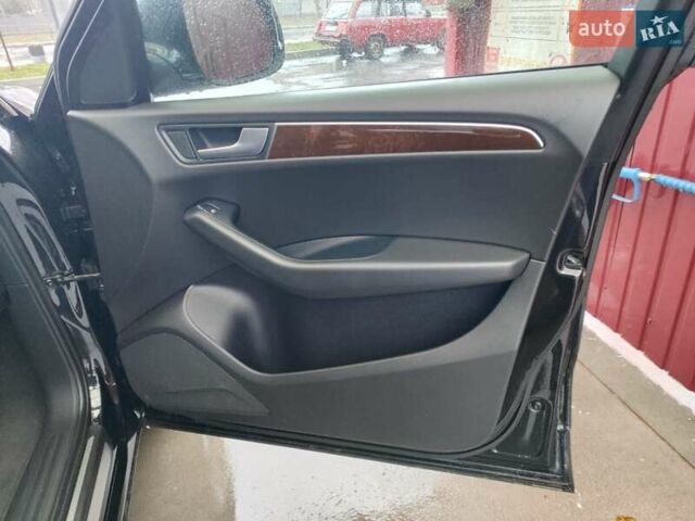 Черный Ауди Ку 5, объемом двигателя 2 л и пробегом 206 тыс. км за 16500 $, фото 11 на Automoto.ua