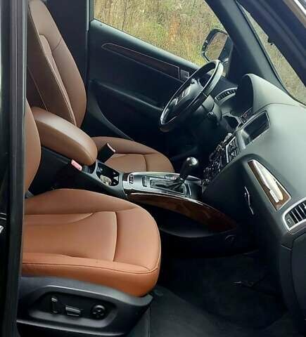 Ауди Ку 5 2011 в Киеве на Automoto.ua Черный Ауди Ку 5, объемом двигателя 1.98 л и пробегом 245 тыс. км за 12500 $, фото 5 на Automoto.ua