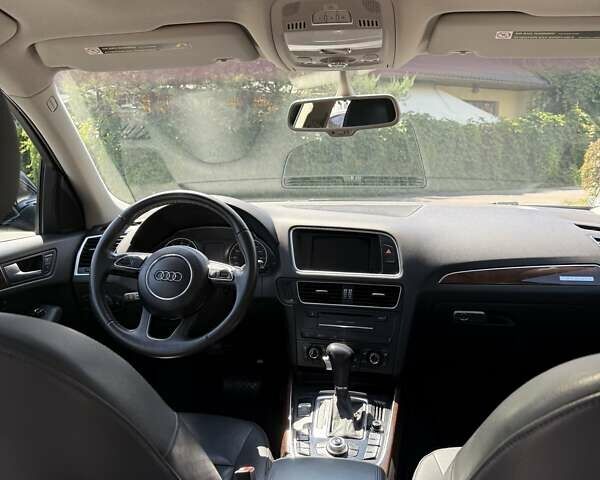 Черный Ауди Ку 5, объемом двигателя 1.98 л и пробегом 176 тыс. км за 12300 $, фото 11 на Automoto.ua