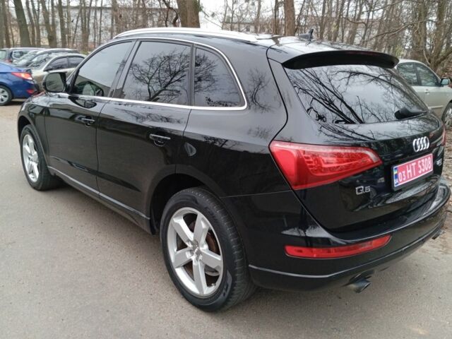 Черный Ауди Ку 5, объемом двигателя 2 л и пробегом 198 тыс. км за 10900 $, фото 6 на Automoto.ua