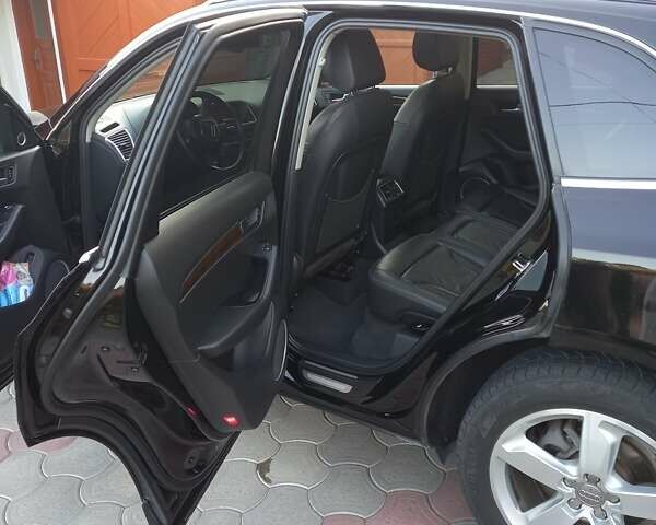 Черный Ауди Ку 5, объемом двигателя 2 л и пробегом 237 тыс. км за 12500 $, фото 8 на Automoto.ua
