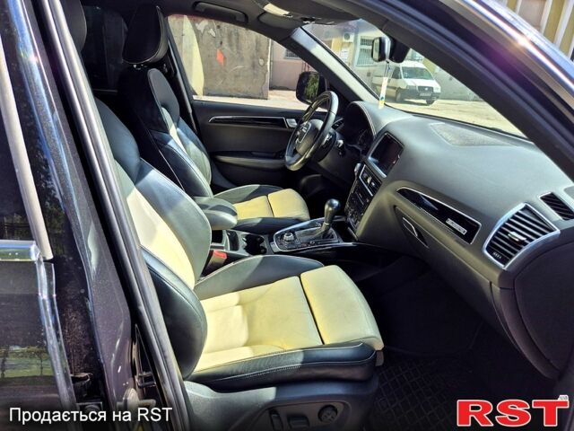 Чорний Ауді Ку 5, об'ємом двигуна 2 л та пробігом 254 тис. км за 12500 $, фото 5 на Automoto.ua