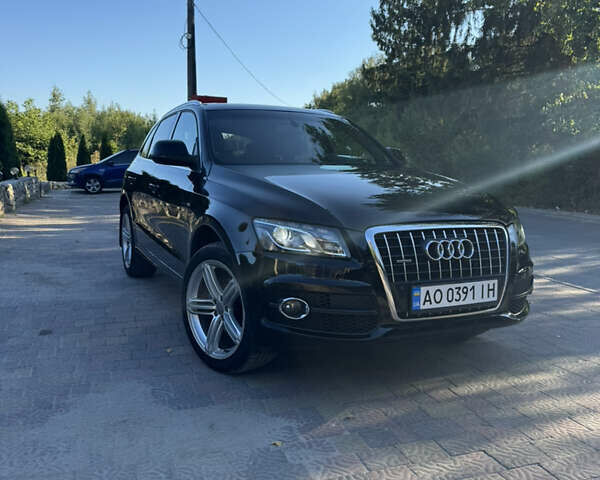 Ауди Ку 5 2011 в Тернополе на Automoto.ua Черный Ауди Ку 5, объемом двигателя 2 л и пробегом 231 тыс. км за 12300 $, фото 1 на Automoto.ua