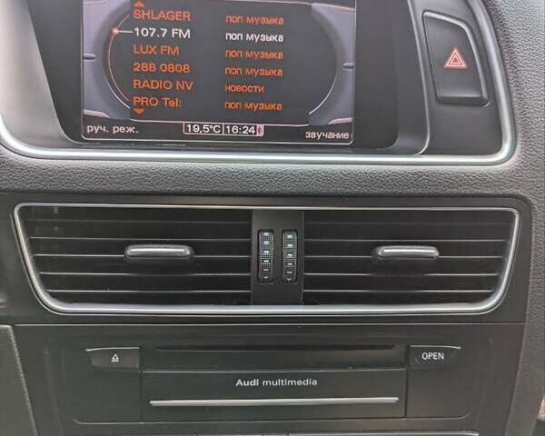 Черный Ауди Ку 5, объемом двигателя 1.98 л и пробегом 235 тыс. км за 14500 $, фото 13 на Automoto.ua