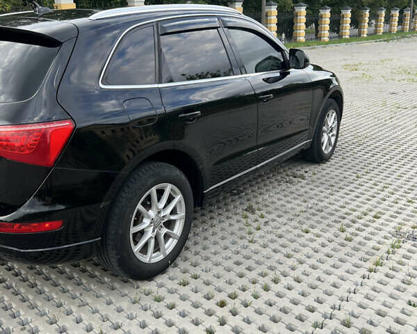 Черный Ауди Ку 5, объемом двигателя 1.98 л и пробегом 173 тыс. км за 12000 $, фото 13 на Automoto.ua
