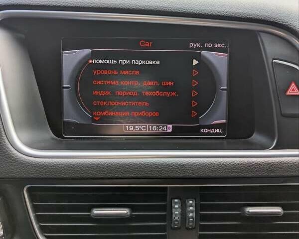 Черный Ауди Ку 5, объемом двигателя 1.98 л и пробегом 235 тыс. км за 14500 $, фото 14 на Automoto.ua