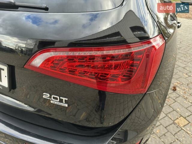 Черный Ауди Ку 5, объемом двигателя 2 л и пробегом 62 тыс. км за 15500 $, фото 9 на Automoto.ua