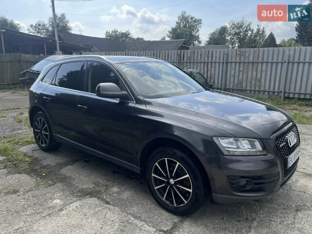 Черный Ауди Ку 5, объемом двигателя 1.97 л и пробегом 336 тыс. км за 15800 $, фото 3 на Automoto.ua