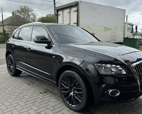 Черный Ауди Ку 5, объемом двигателя 2.97 л и пробегом 290 тыс. км за 17600 $, фото 2 на Automoto.ua