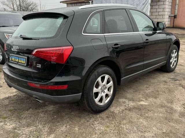 Черный Ауди Ку 5, объемом двигателя 3 л и пробегом 110 тыс. км за 13930 $, фото 3 на Automoto.ua