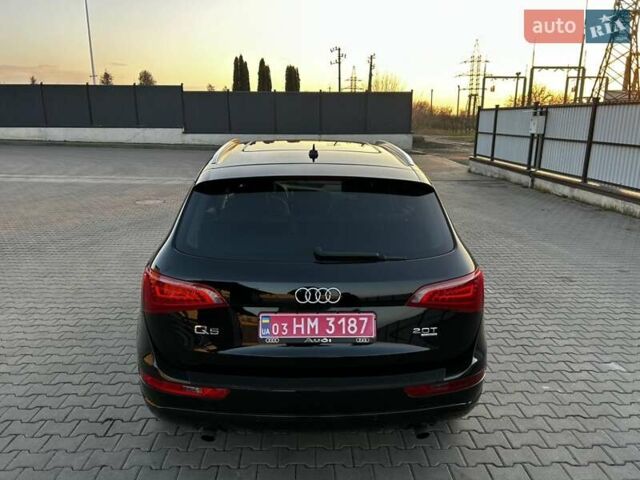 Чорний Ауді Ку 5, об'ємом двигуна 2 л та пробігом 136 тис. км за 12300 $, фото 12 на Automoto.ua