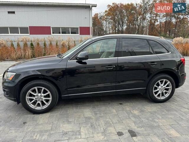 Черный Ауди Ку 5, объемом двигателя 2 л и пробегом 135 тыс. км за 12500 $, фото 14 на Automoto.ua