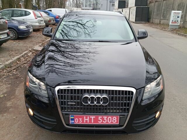 Черный Ауди Ку 5, объемом двигателя 2 л и пробегом 198 тыс. км за 10900 $, фото 1 на Automoto.ua