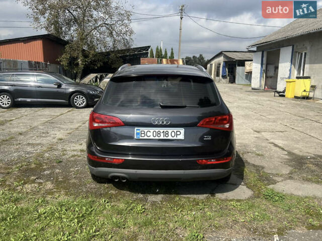 Черный Ауди Ку 5, объемом двигателя 1.97 л и пробегом 336 тыс. км за 15800 $, фото 4 на Automoto.ua