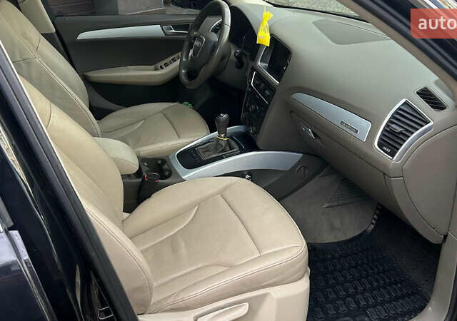 Ауди Ку 5 2011 в Ивано-Франковске на Automoto.ua Черный Ауди Ку 5, объемом двигателя 1.97 л и пробегом 288 тыс. км за 16700 $, фото 33 на Automoto.ua