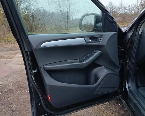 Черный Ауди Ку 5, объемом двигателя 1.98 л и пробегом 191 тыс. км за 13999 $, фото 10 на Automoto.ua