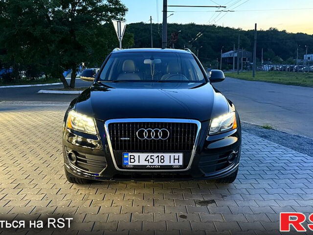 Чорний Ауді Ку 5, об'ємом двигуна 2 л та пробігом 199 тис. км за 14500 $, фото 1 на Automoto.ua