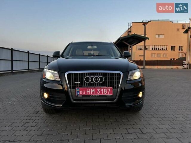 Чорний Ауді Ку 5, об'ємом двигуна 2 л та пробігом 136 тис. км за 12300 $, фото 3 на Automoto.ua