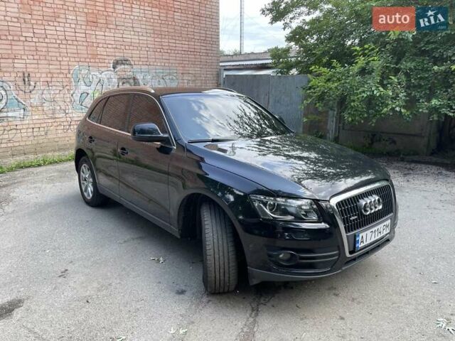 Черный Ауди Ку 5, объемом двигателя 1.98 л и пробегом 331 тыс. км за 13900 $, фото 2 на Automoto.ua