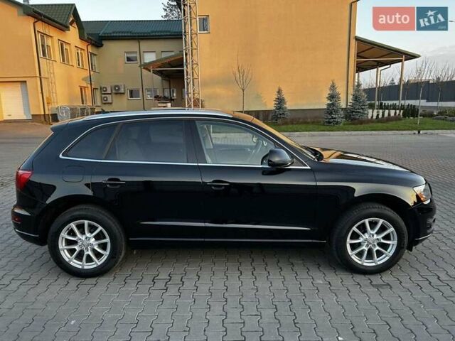 Чорний Ауді Ку 5, об'ємом двигуна 2 л та пробігом 136 тис. км за 12300 $, фото 8 на Automoto.ua