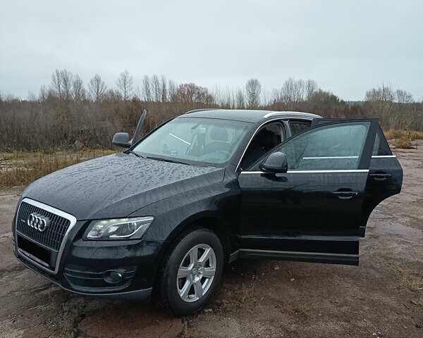 Черный Ауди Ку 5, объемом двигателя 1.98 л и пробегом 191 тыс. км за 13999 $, фото 4 на Automoto.ua